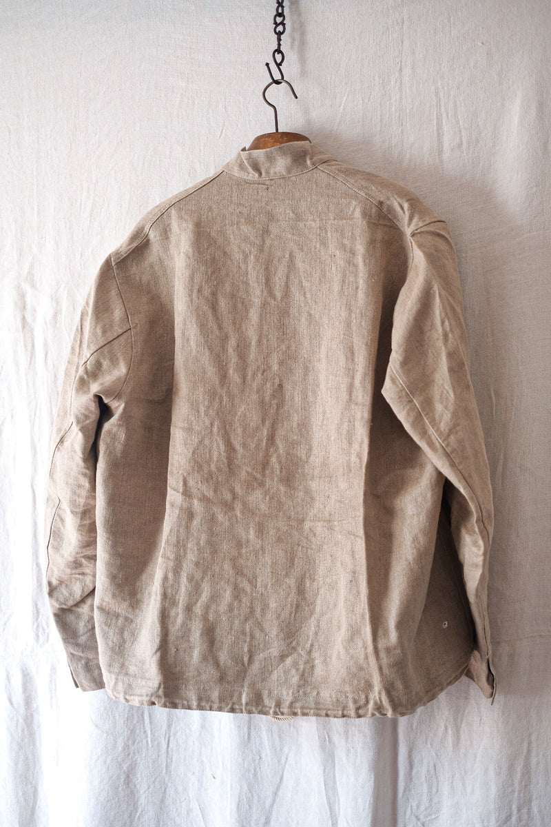 [~ 40's] กองทัพเรือเยอรมัน HBT Drillich Smock "Dead Stock"