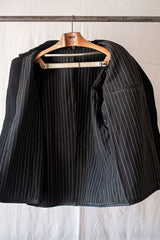 [~ 50's] แจ็คเก็ตหนัง LE Corbusier Vintage French Vintage "Collar Wool" "Dead Stock"