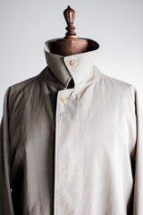 [~ 80's] Raglan Balmacaan Coat Single Vintage ของ Burberry ขนาด C100 Size.48REG