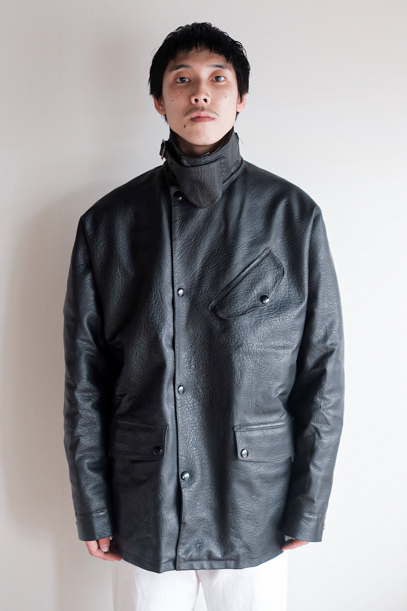 ［~50's］Vintage Belstaff P.V.C Suit "BLACK PANTHER"