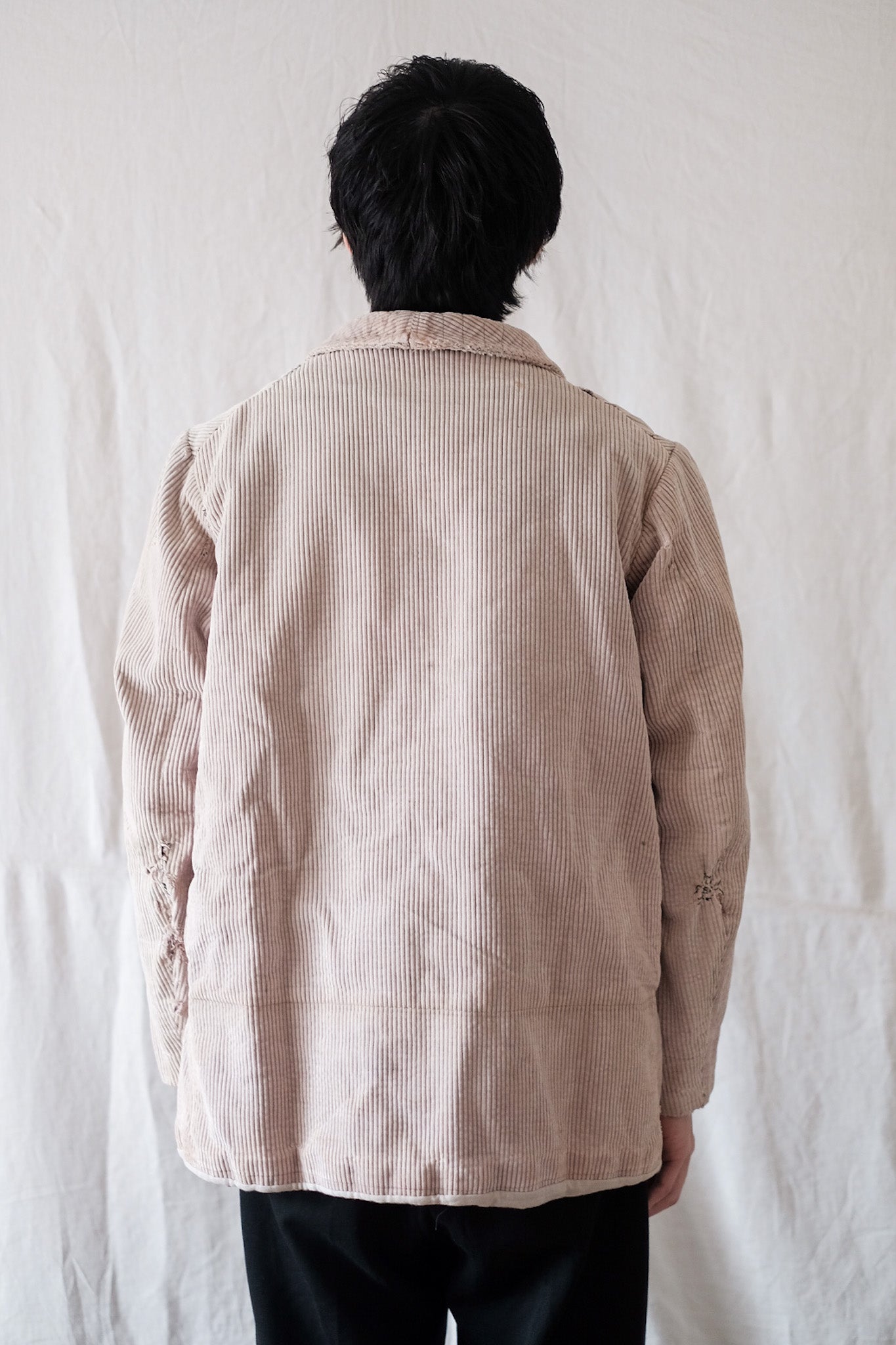 【~30's】French Vintage Corduroy Hunting Jacket