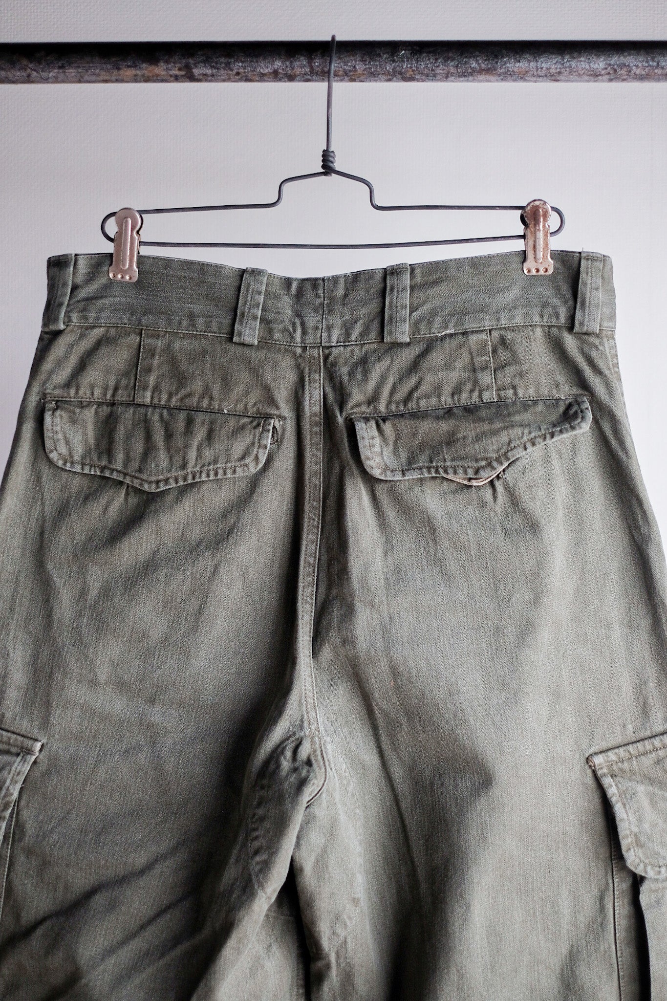 ［~60's］French Army M47 Field Trousers Size.31