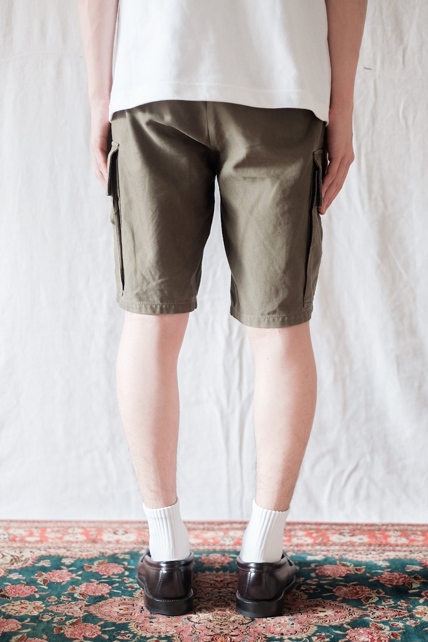 [~ 80's] Dutch Army Cargo Shorts