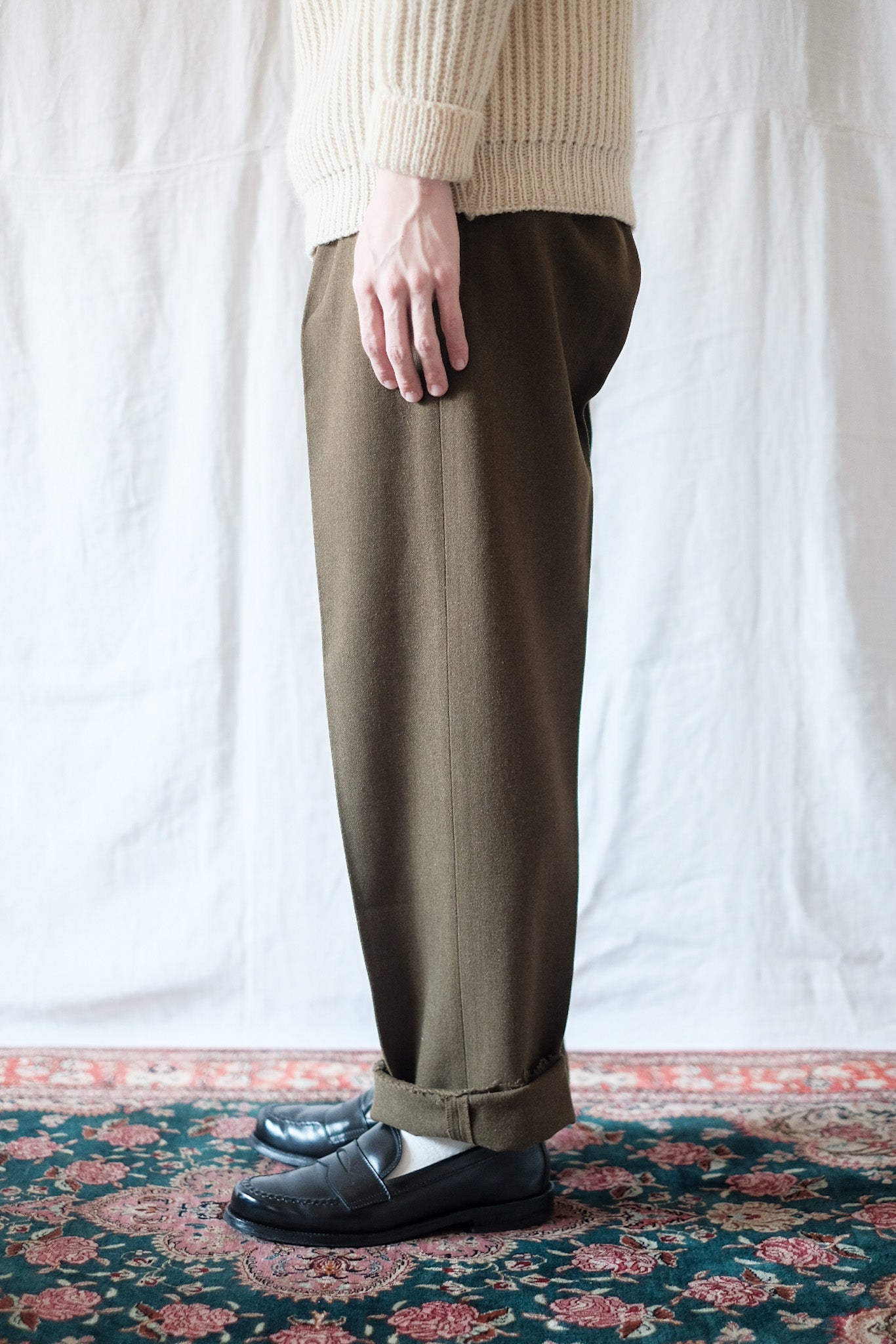 60's] British Army No.2 Dress Trousers