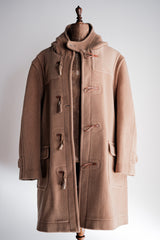 【~90's】Old INVERTERE Wool Duffle Coat "Moorbrook"