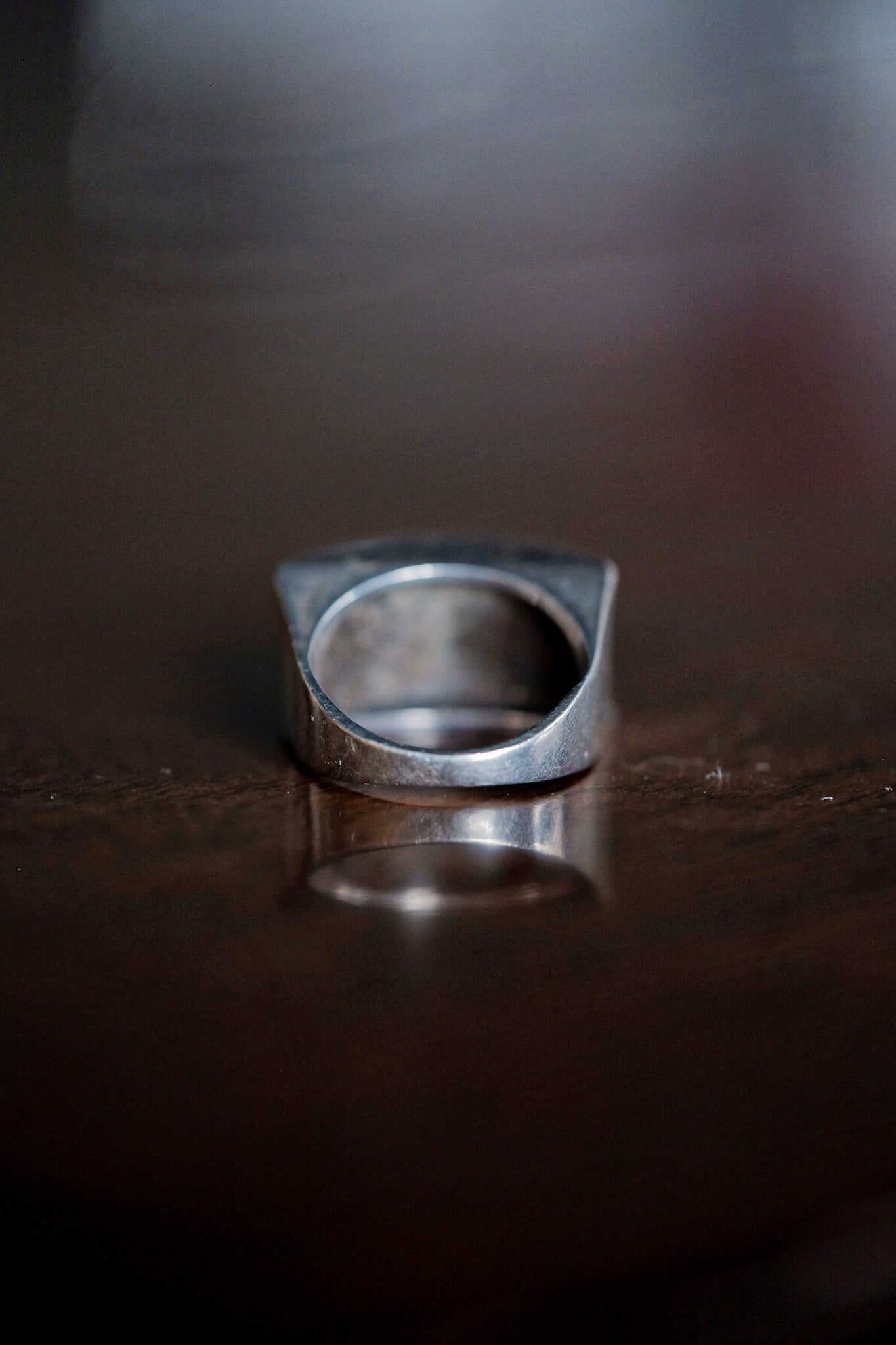 ［~70’s］Europe Vintage Silver 835 Ring