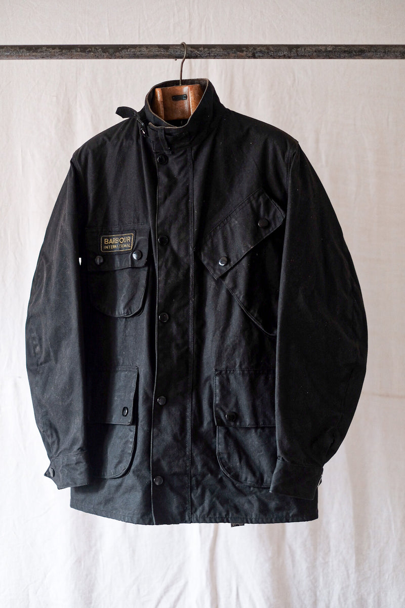 [~ 80's] Vintage Barbour "International Suit" 1 ขนาดเครสต์ 36