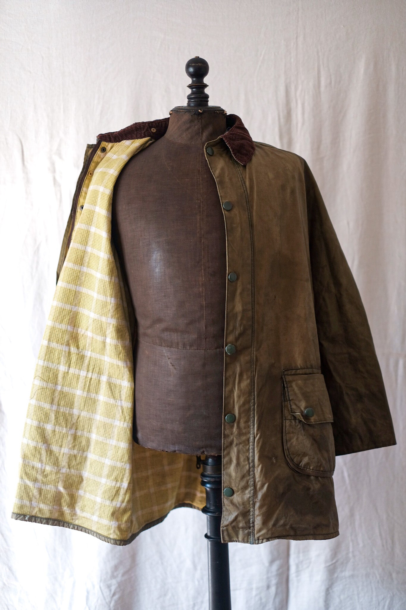 [~ 70's] Vintage Barbour "Gamefair Jacket" 1 ยอด