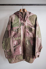 【~40's】British Army SAS Camouflaged Windproof Smock Size.7 "Dead Stock"