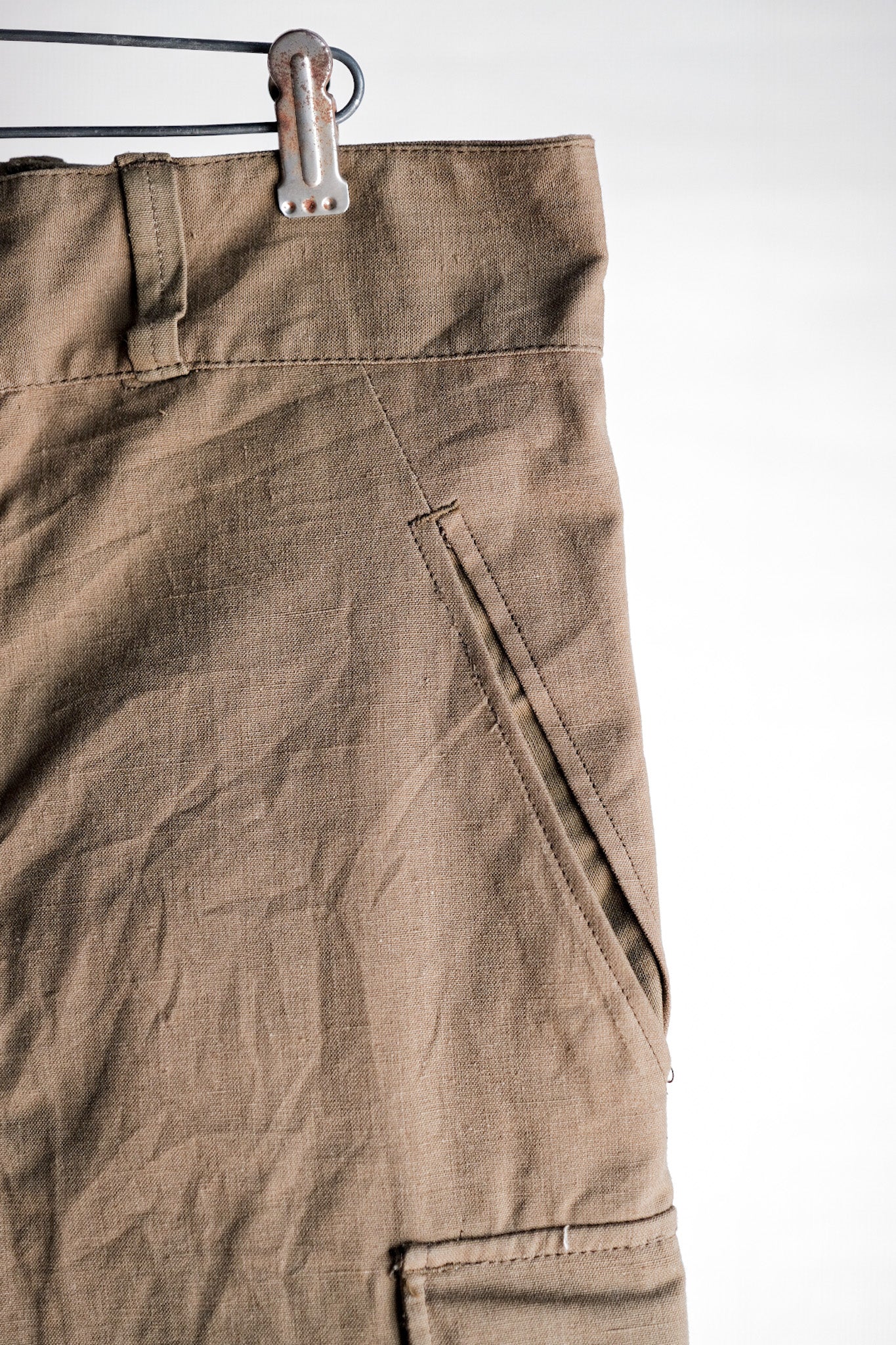 ［~50's］French Army M47 Field Trousers Size.33 "Dead Stock"