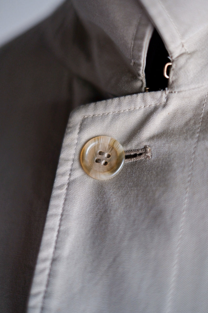 [~ 80's] Vintage Burberry Single Single Raglan Rider Coat Coat Coat C100 "Hans Alfred Ternerer"