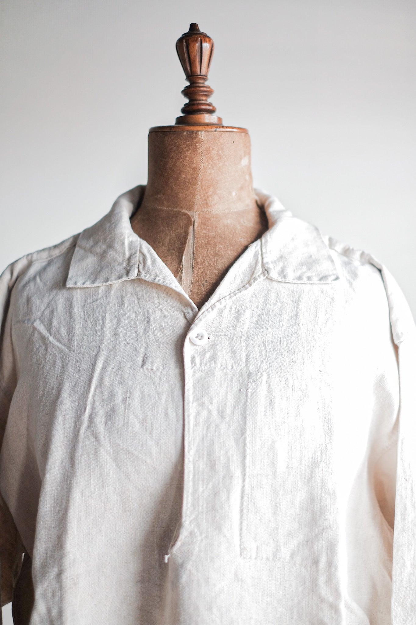 ［~30's］French Army Linen Sailor Jacket