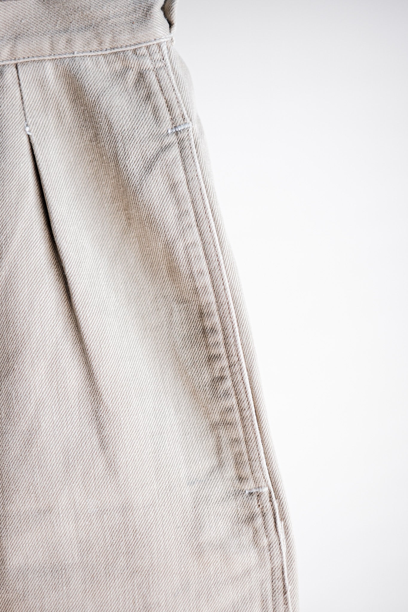 ［~60's］French Army M52 Chino Trousers