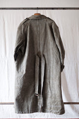 [~ 50's] กองทัพฝรั่งเศส M35 เสื้อมอเตอร์ไซค์ "ผ้าลินินฝ้าย"