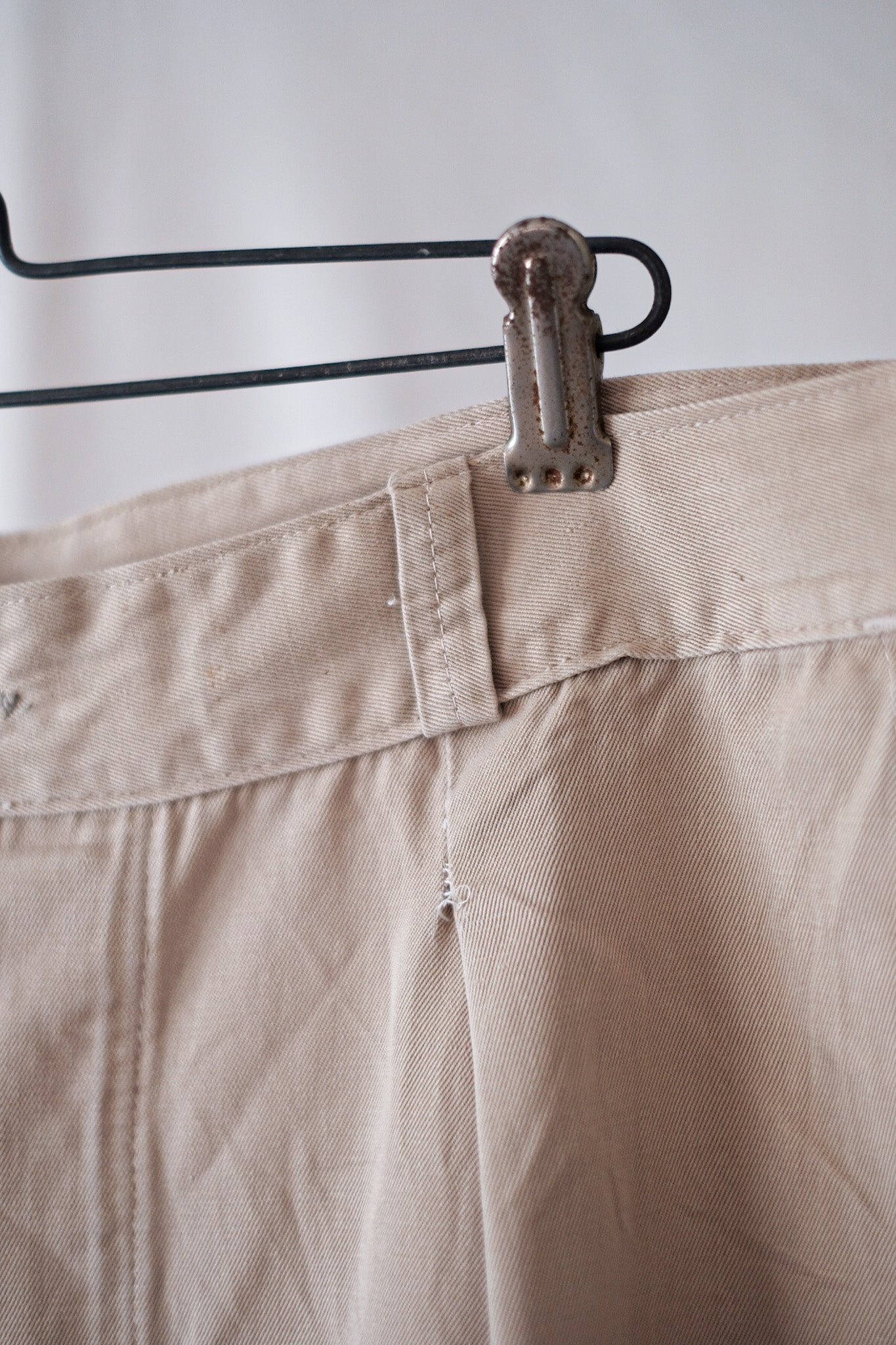 [〜50年代]法國復古奇諾工作褲“ Adolphe Lafont”