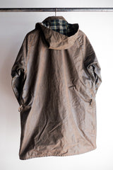 [~ 80's] Vintage Barbour "Solway Zipper" พร้อม Hood 2 Crest Size.40