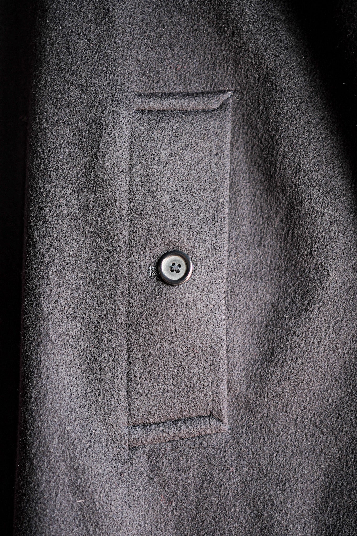 ［~90's］Vintage Burberry's Single Raglan Balmacaan Coat Size.60RX "PURE CASHMERE"