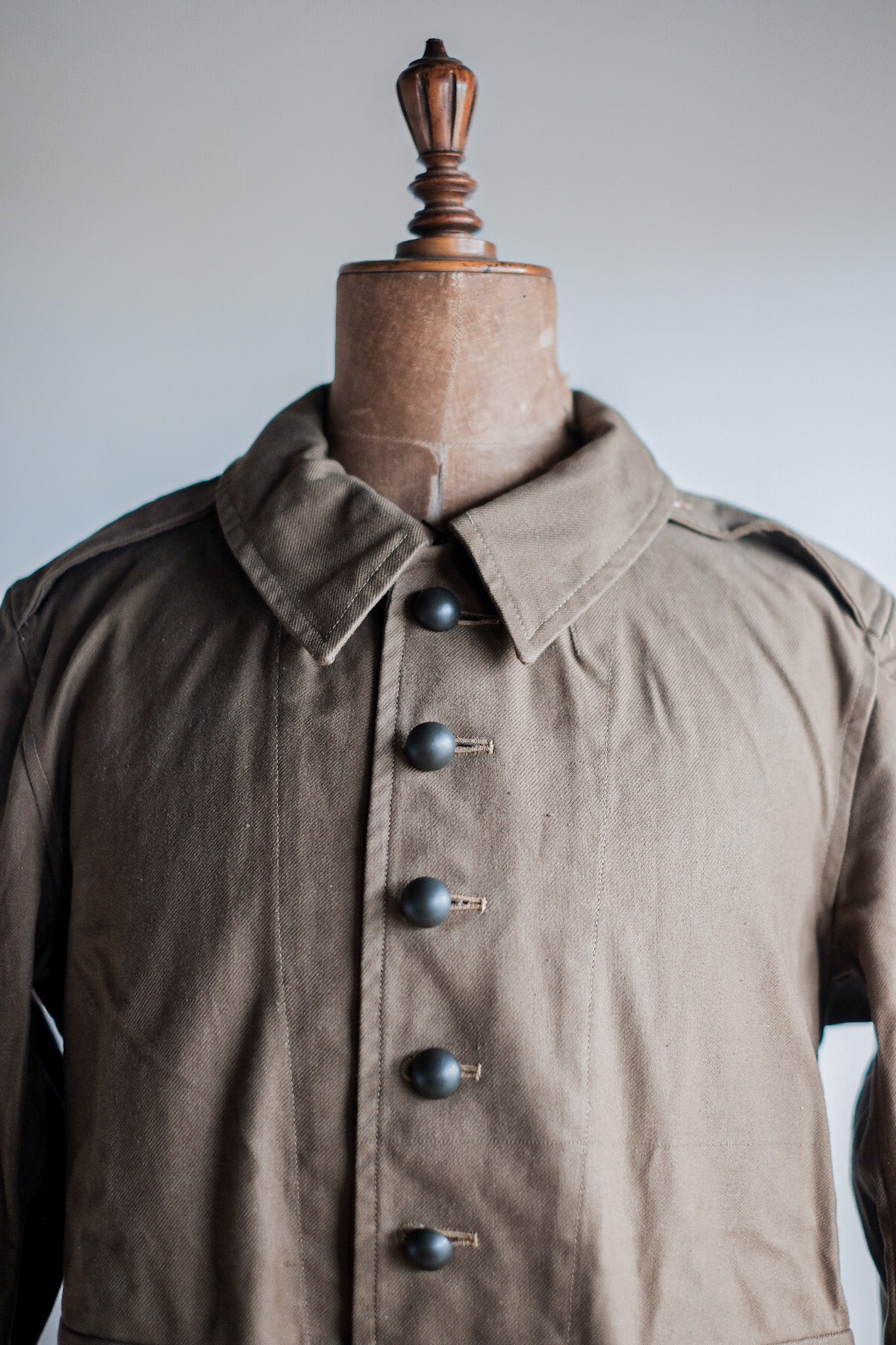 [~ 40's] French Army M38 Bourgeron Jacket "Dead Stock"