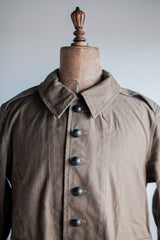 [~ 40's] แจ็คเก็ตกองทัพฝรั่งเศส M38 Bourgeron "Dead Stock"