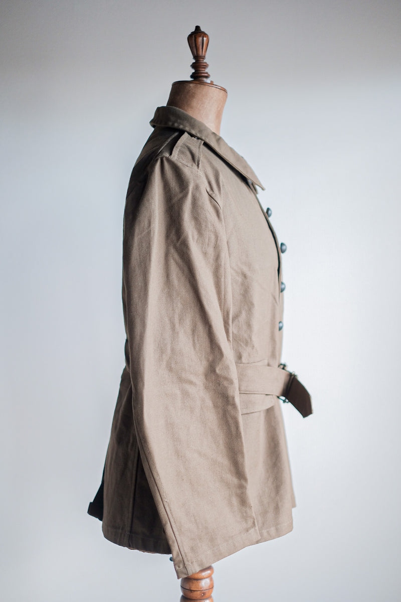 [~ 40's] แจ็คเก็ตกองทัพฝรั่งเศส M38 Bourgeron "Dead Stock"