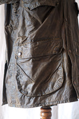 [~ 80's] Vintage Barbour "Bedale" 2 Crest Size.38