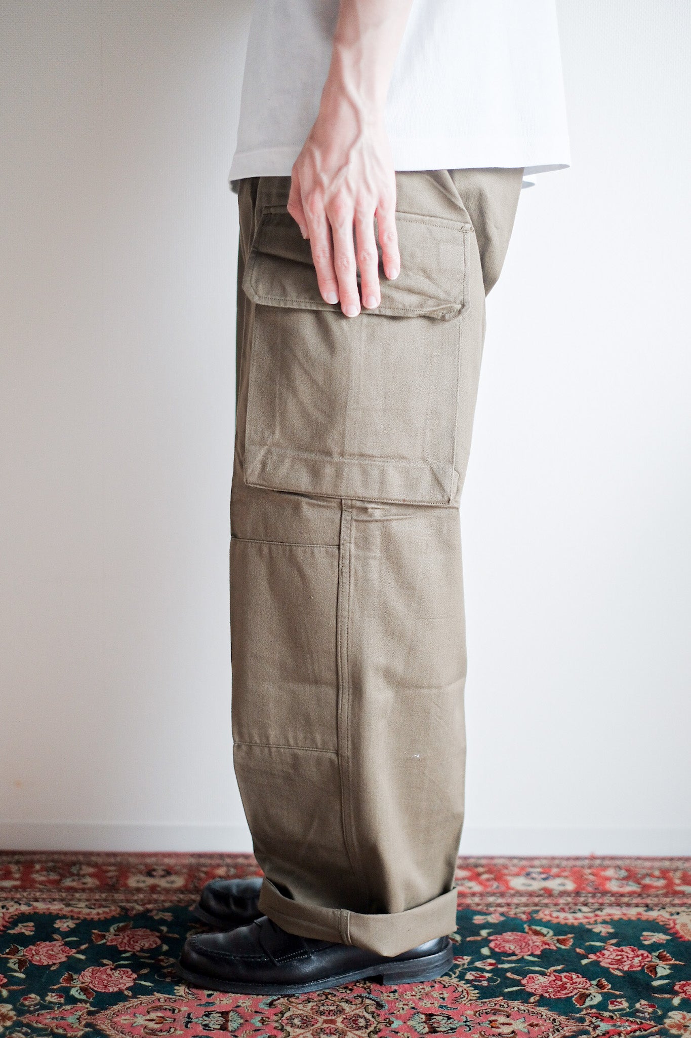 【~60's】French Army M47 Field Trousers Size.31 "Dead Stock"