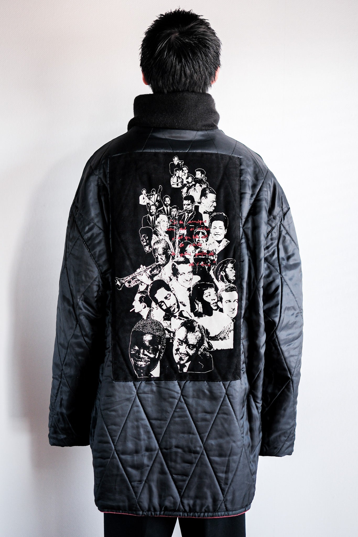 ［~90's］Old SERAPHIN Leather Reverseable Jacket Size.50
