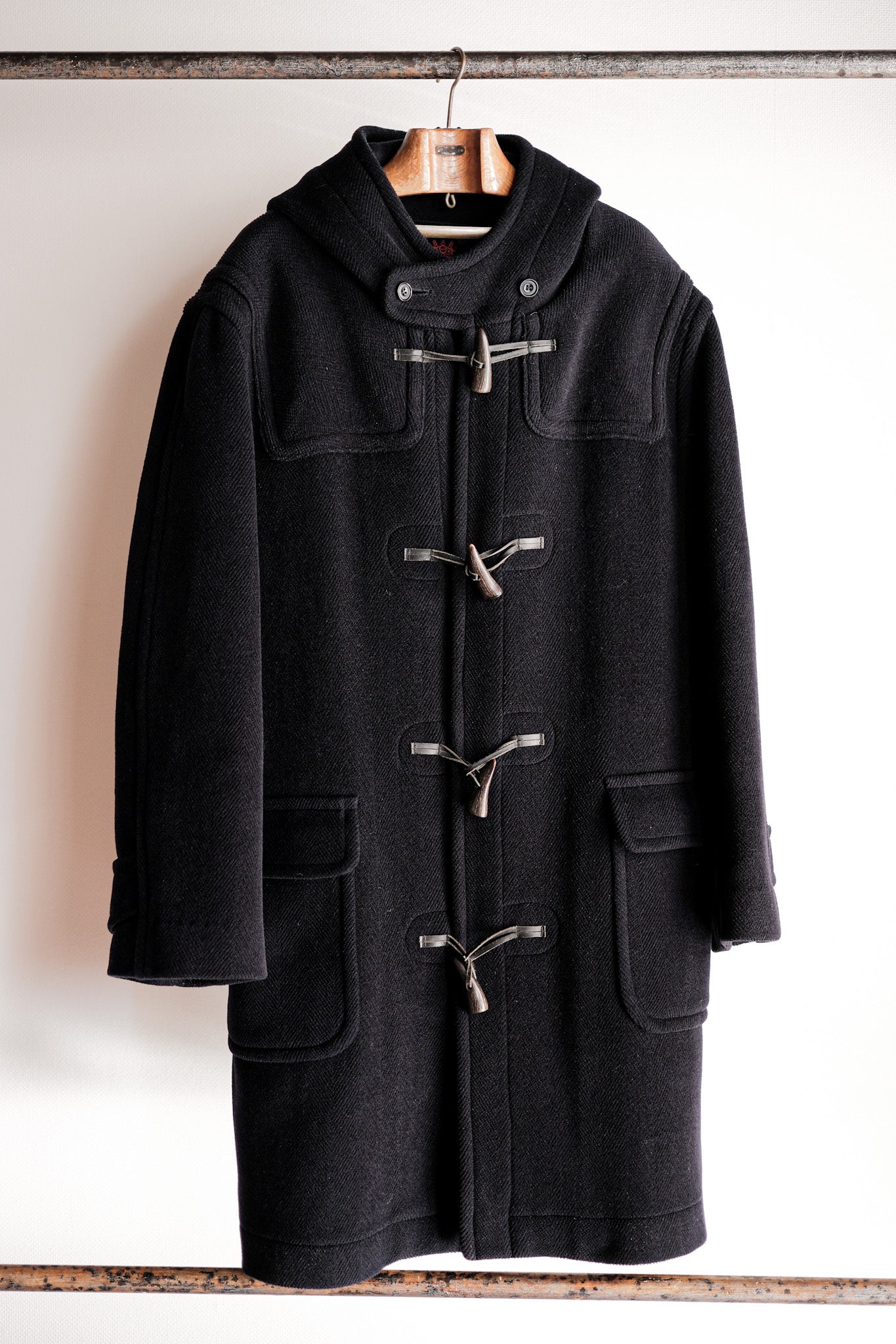 [~ 90's] Old England Paris Wool Duffle Coat "Moorbrook"