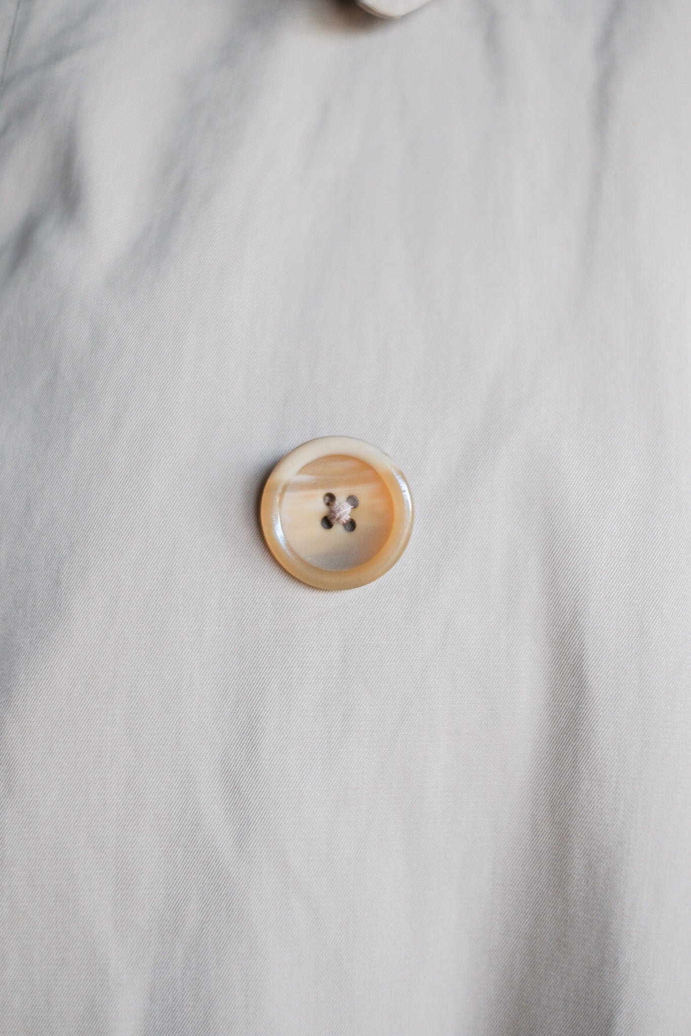 ［~60's］Vintage Burberry's Single Raglan Trench Coat "COMMANDER Ⅱ"