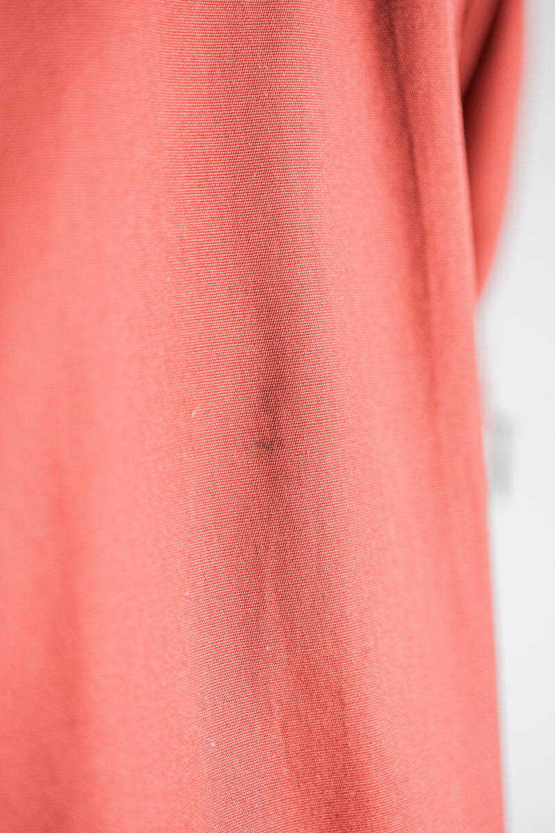 [~ 70's] American Vintage Cotton X Polyester Smock Size.m