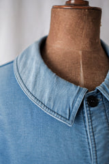 [~ 40's] แจ็คเก็ตงาน Moleskin ของ French Vintage Blue Work