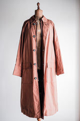 【~80's】Vintage Aquascutum Single Raglan Soutien Collar Coat