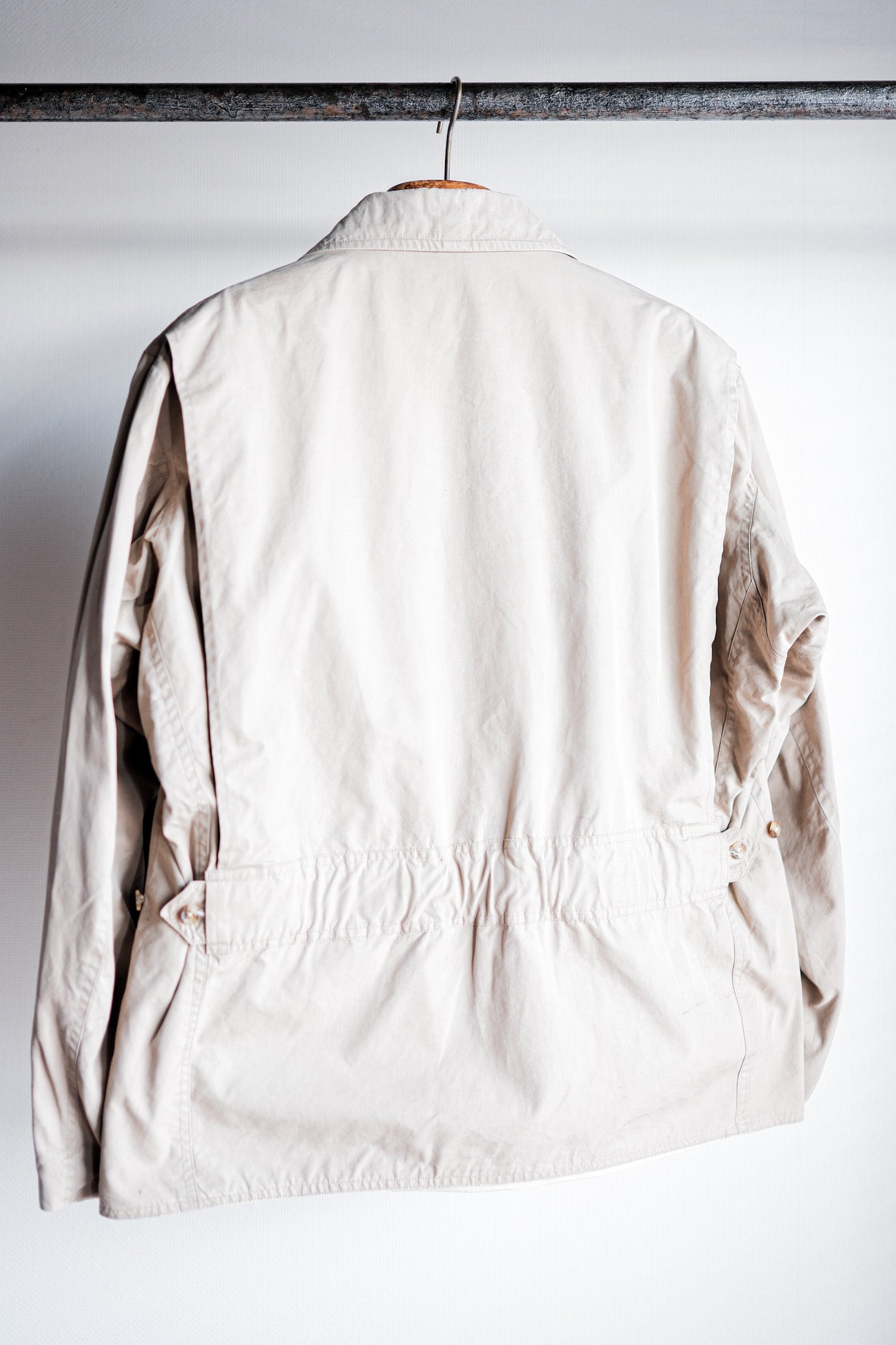 ［~50's］British Vintage Half Belt Ventile Jacket "Elton Weatherpoof"