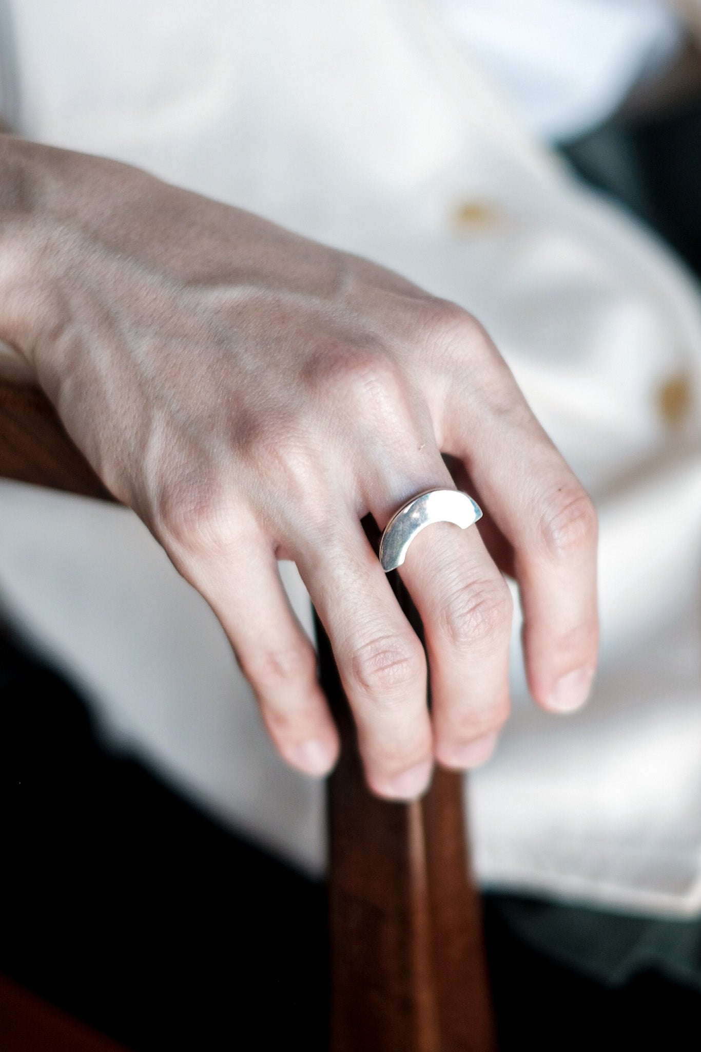 ［~70’s］Europe Vintage Silver 925 Ring
