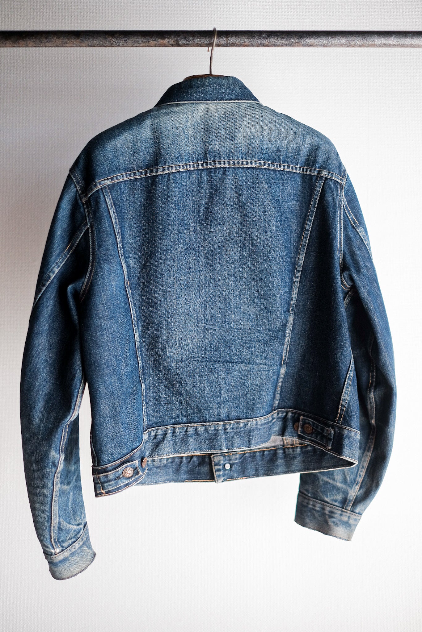 [~ 60's] Vintage Levi's 557 Denim Jacket "Big E"