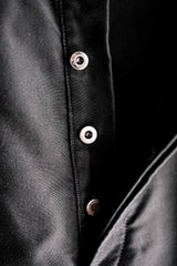【~50's】French Vintage Black Moleskin Work Pants "Adolphe Lafont"