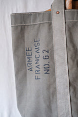 【~50's】French Army Tote Bag "Tent Fabric"