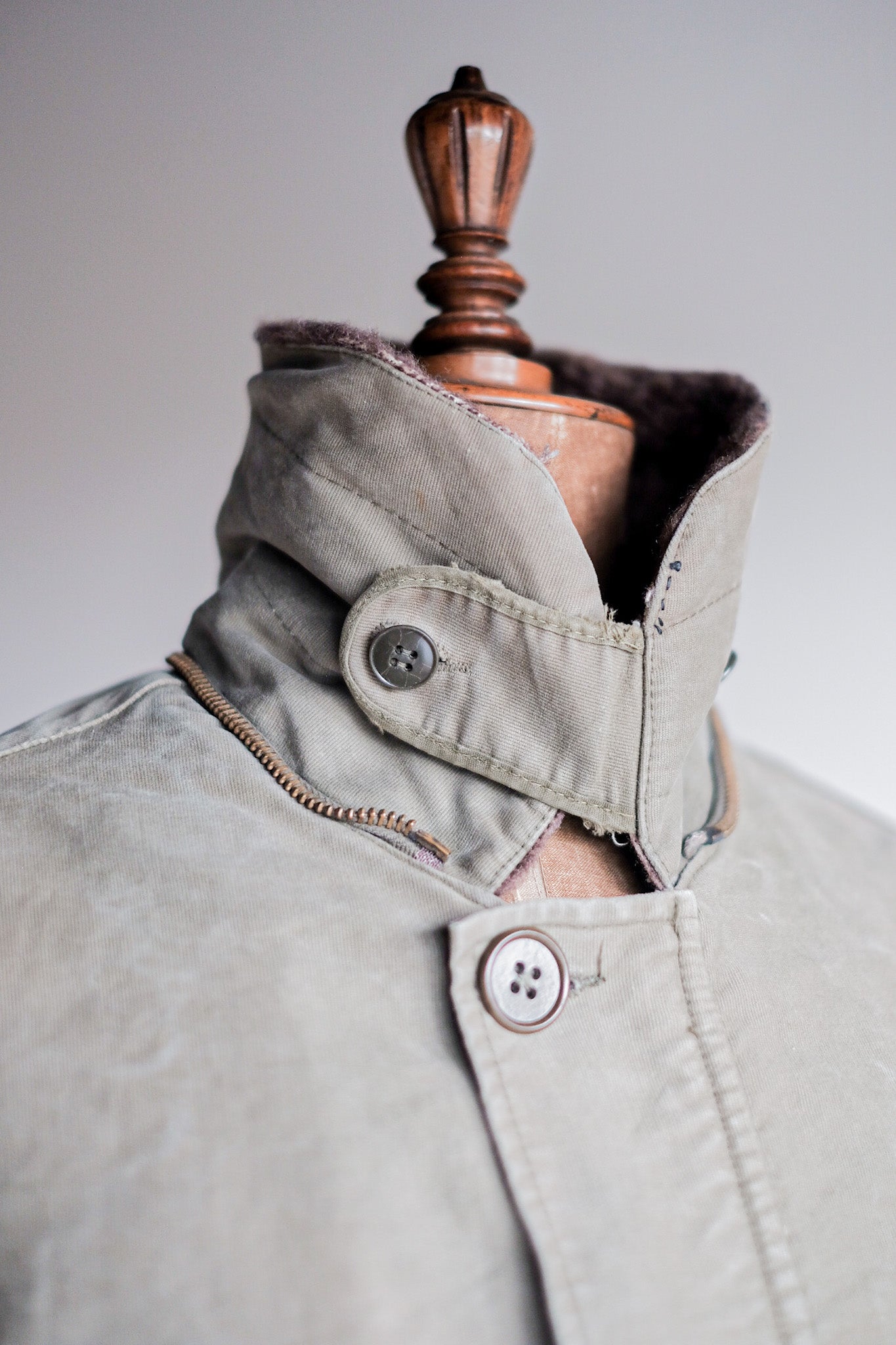 【~60's】French Navy Marine Nationale Deck Jacket