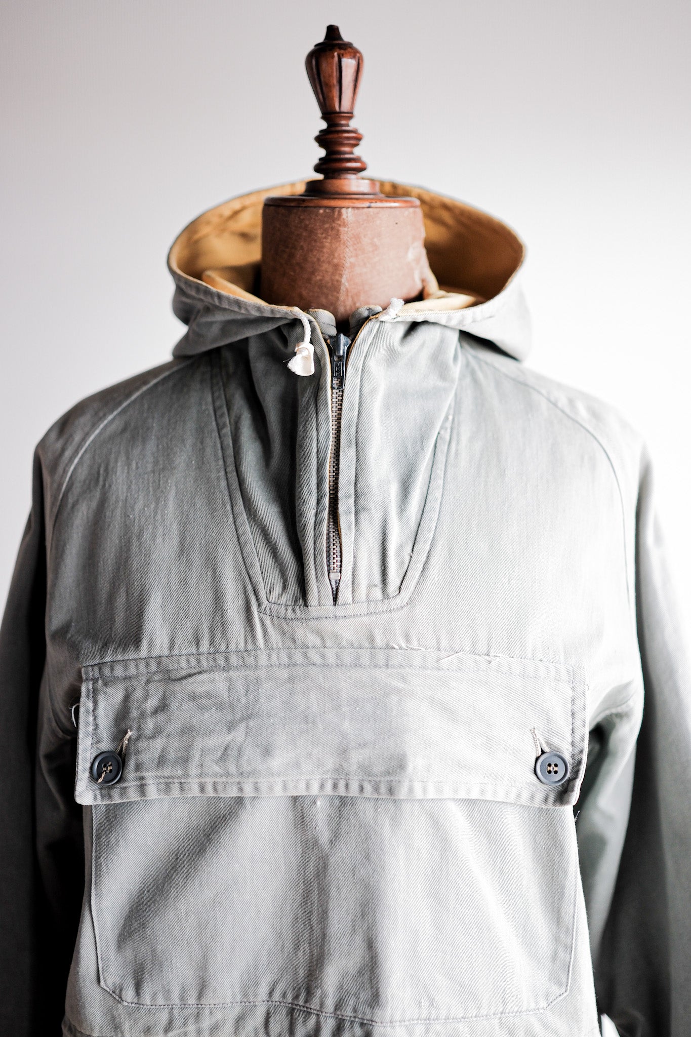 70's] Vintage Belstaff Cotton Smock 