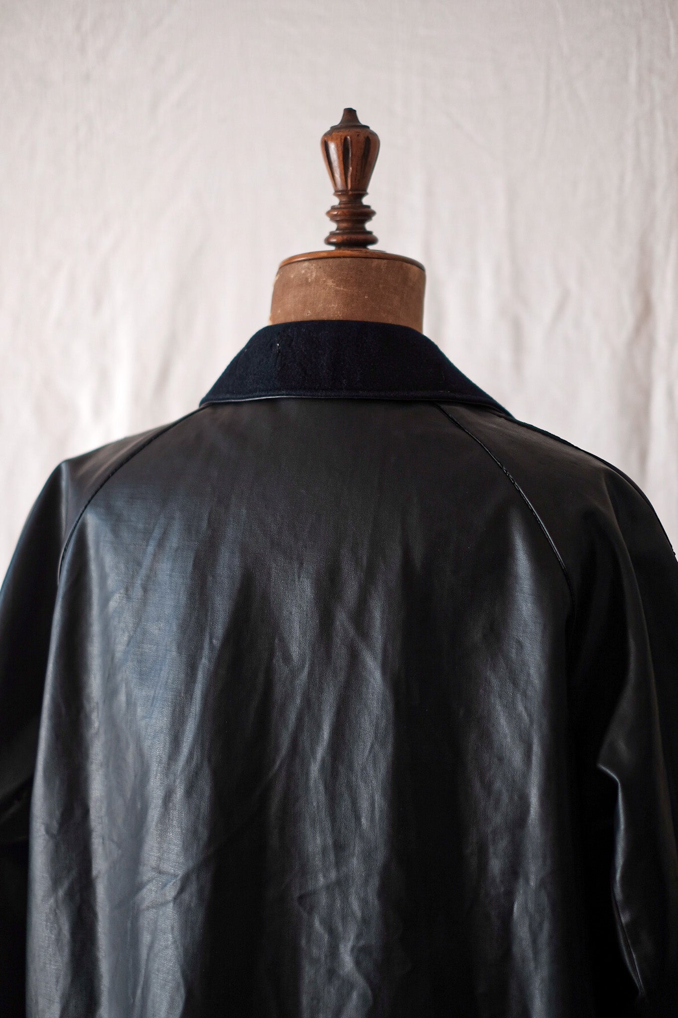 [~ 50's] French Vintage Fisherman Rubber Coat "Dead Stock"