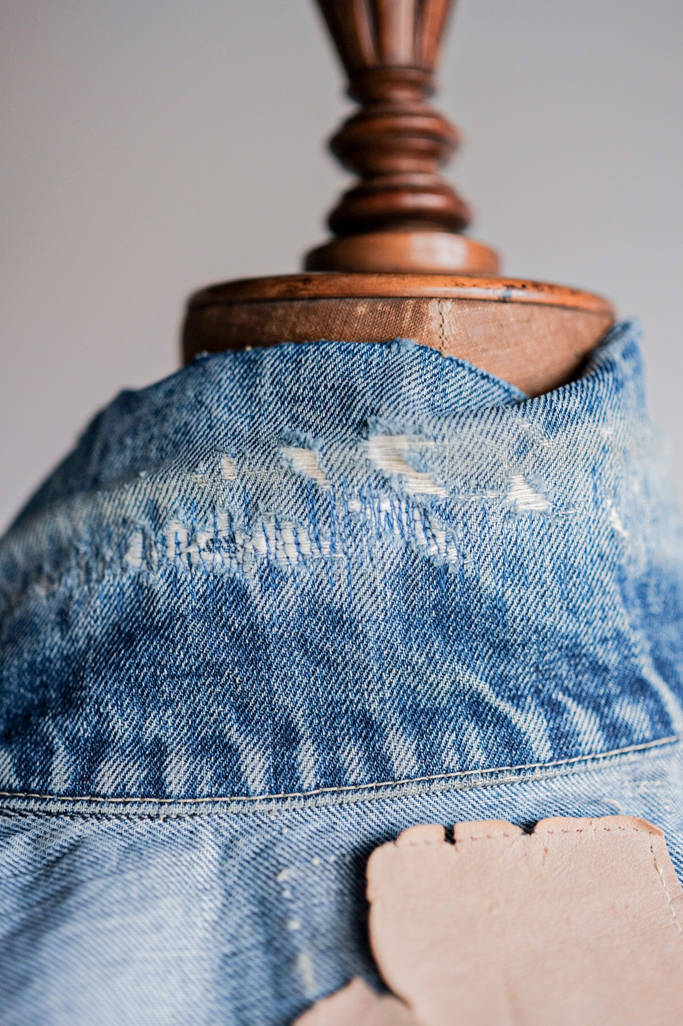 ［~60's］Vintage Levi's 557 Denim Jacket "Big E"