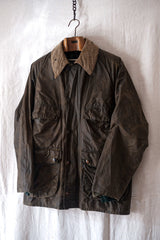 [~ 80's] Vintage Barbour "Bedale" 2 Crest Size.38