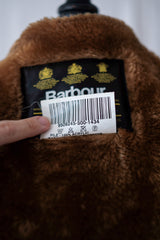 [~ 90's] Barbour Vintage "Northumbria" 3 ขนาดยอด 42 "เต็มชุด"