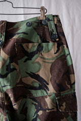 【~60's】British Army 1968 Pattern DPM Camo Combat Trousers Size.1