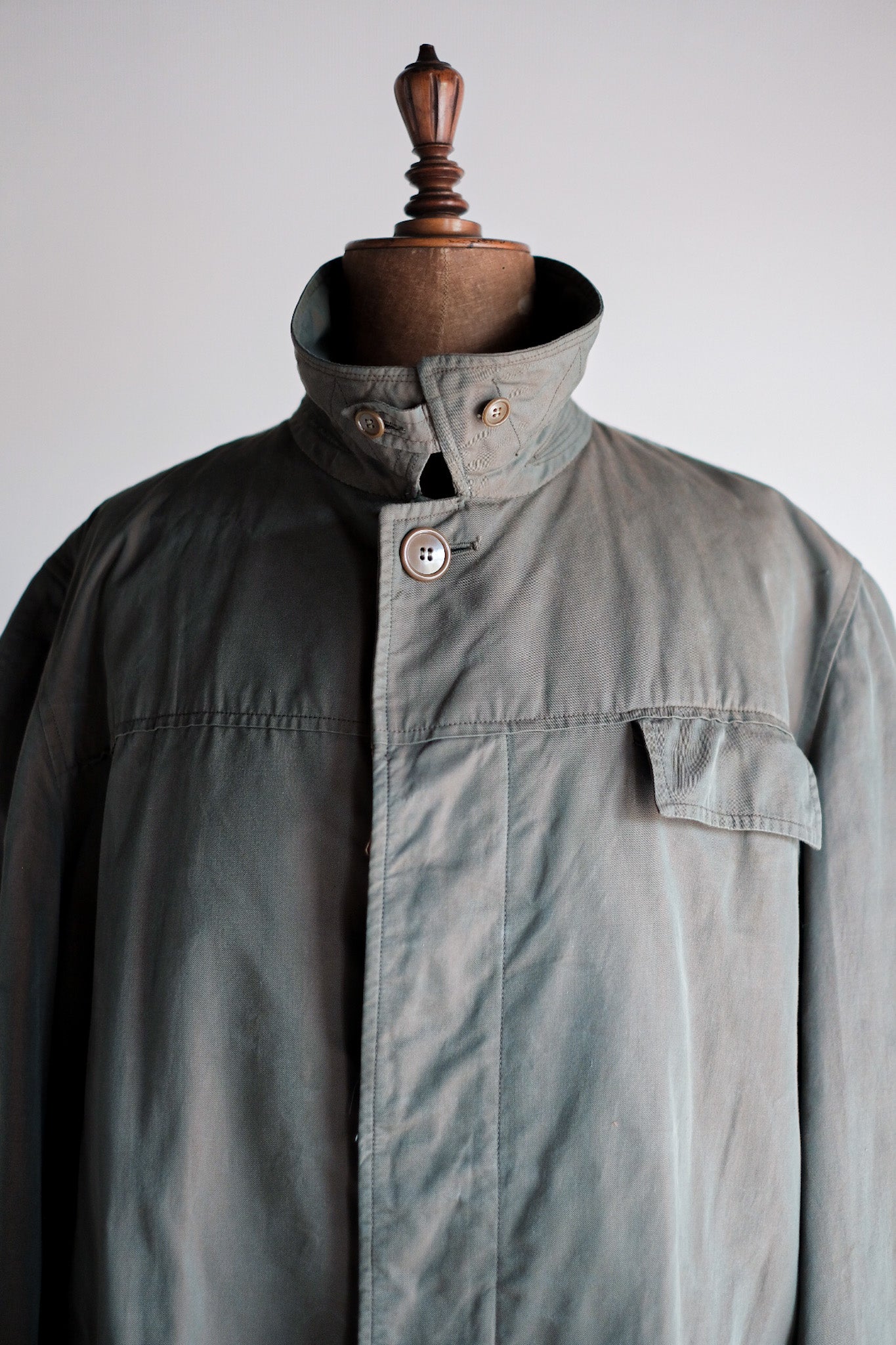 ［~50's］Vintage Burberry Old Jacket Made in France