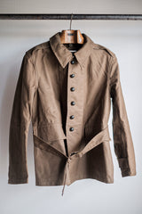 [~ 40's] แจ็คเก็ตกองทัพฝรั่งเศส M38 Bourgeron "Dead Stock"