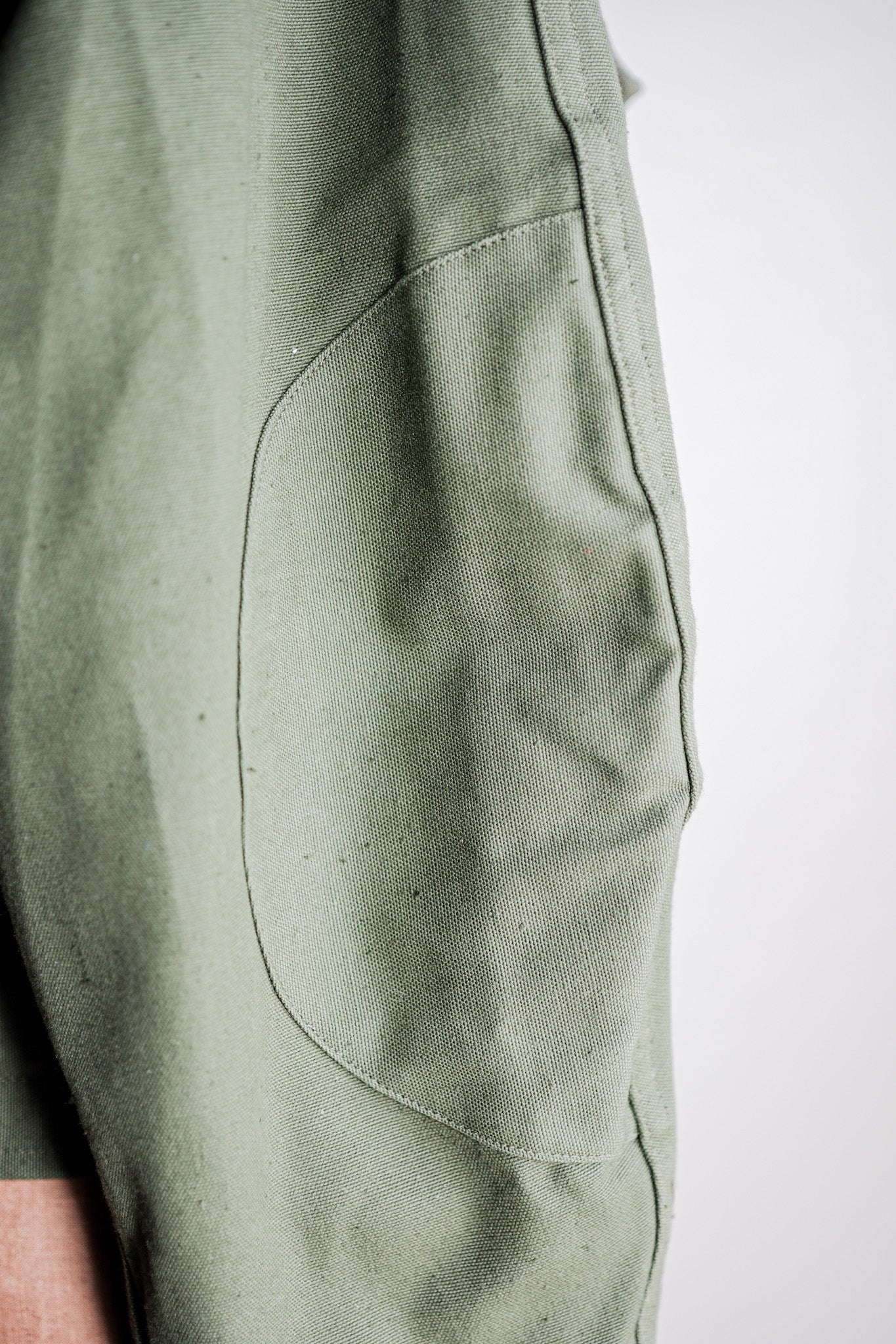 【~60's】Swedish Army Dispatch Rider Motorcycle Jacket With Liner Size.C48 "Dead Stock"