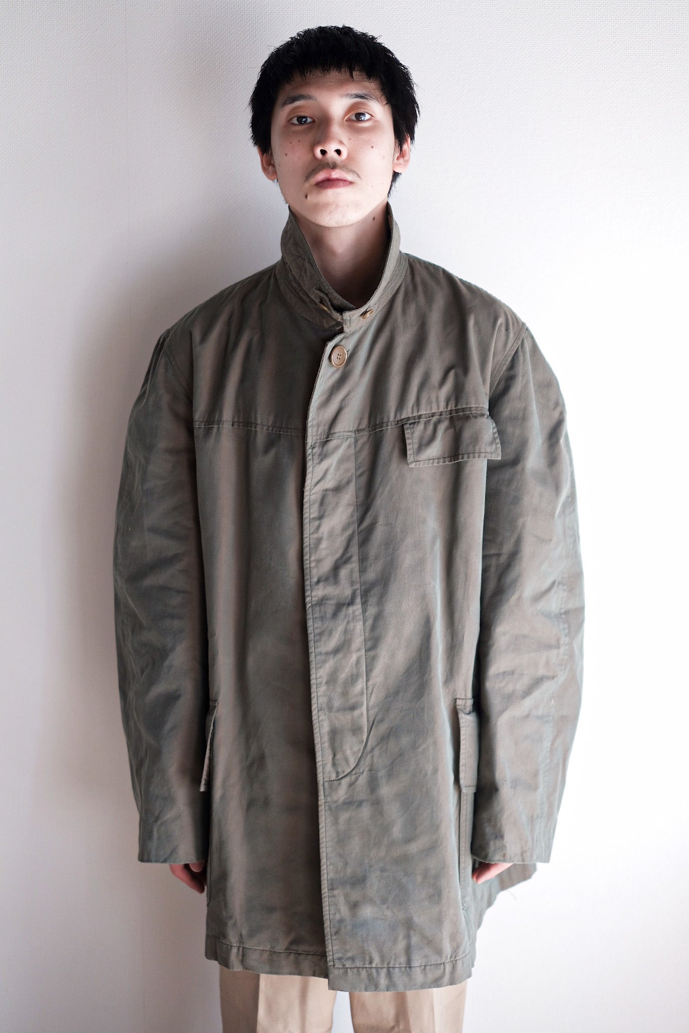 ［~50's］Vintage Burberry Old Jacket Made in France