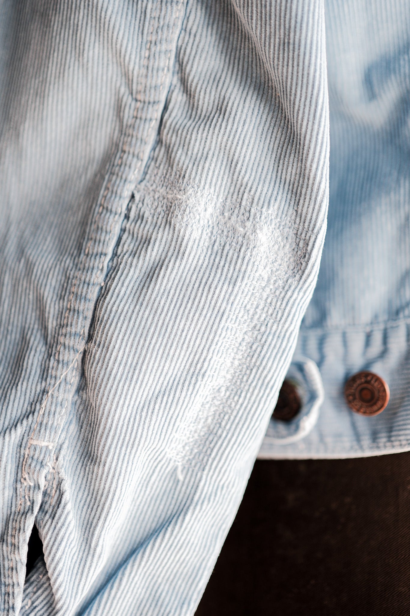 ［~60's］Vintage Levi's Slim Fit Corduroy Jacket "Big E"