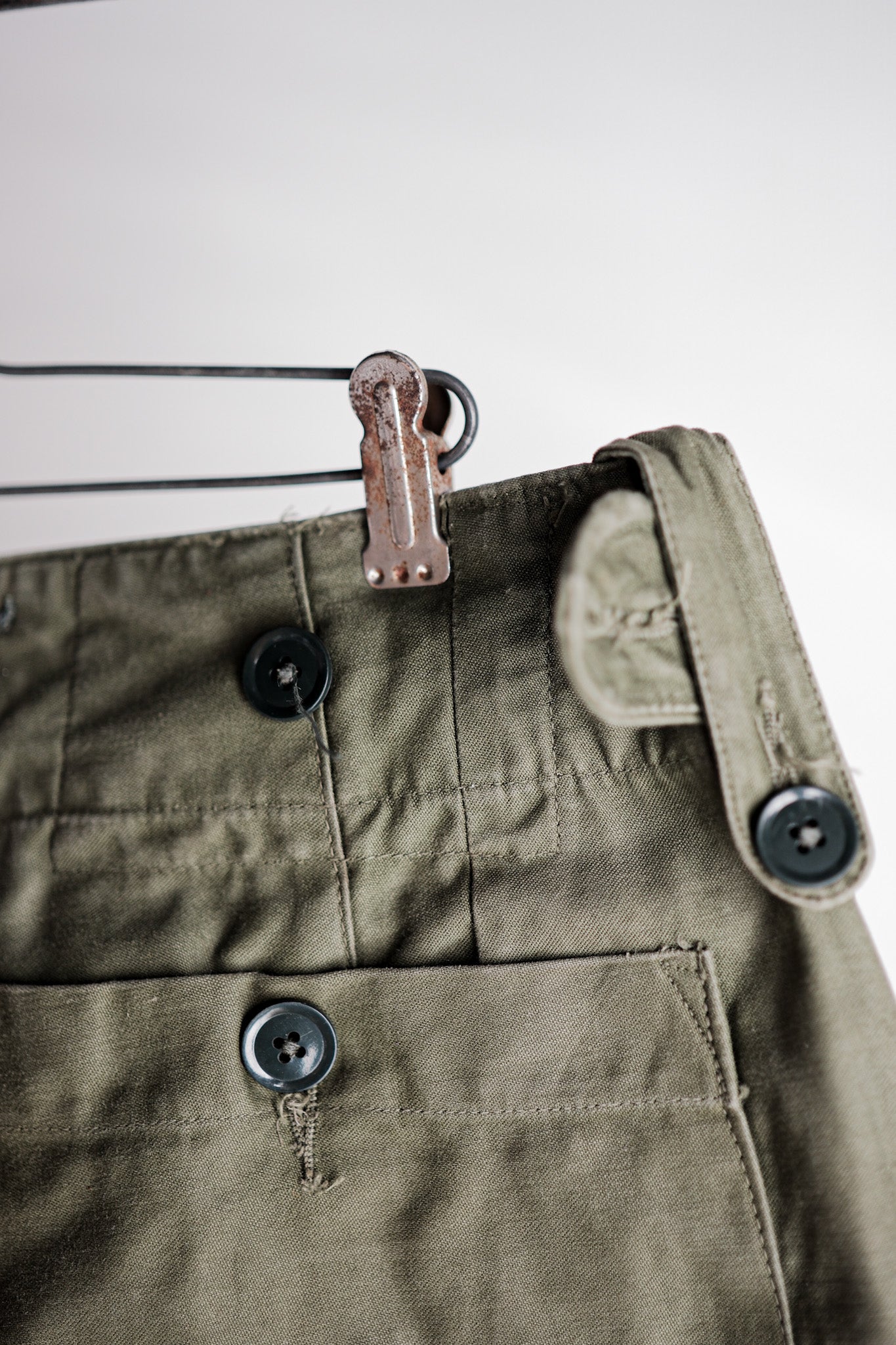 ［~60's］British Army 1960 Pattern Combat Trousers Size.4